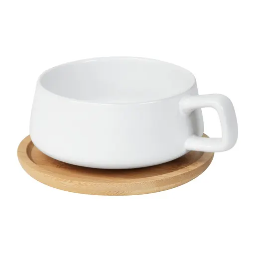 Taza Wuhan TAZ 070 296 ml Blanco
