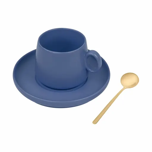 Set de Taza Zaphir TAZ 076 280 ml Azul