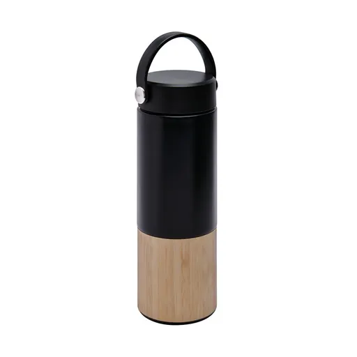 Termo Bambus TMPS 109 400 ml Negro