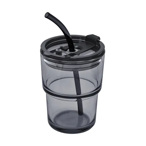 Vaso Moka TMPS 133 450 ml Negro