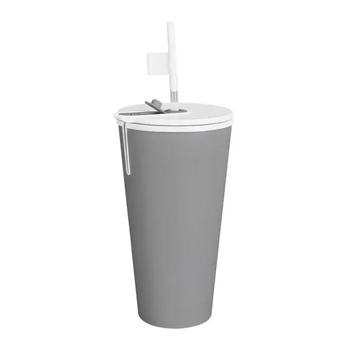 Termo Quilme TMPS 142 600 ml Gris