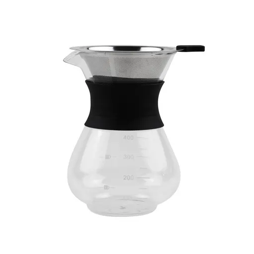 Cafetera de Goteo Miste TMPS 208 400 ml Negro