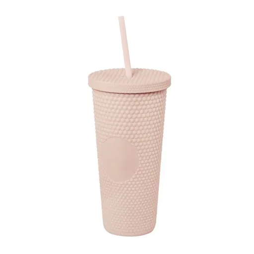 Vaso Elmas TMPS 213 665 ml Rosa Pastel