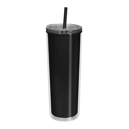 Vaso Neli TMPS 230 660 ml Negro