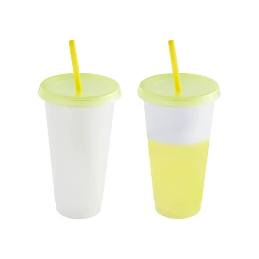 Vaso Blur TMPS 237 800 ml Amarillo