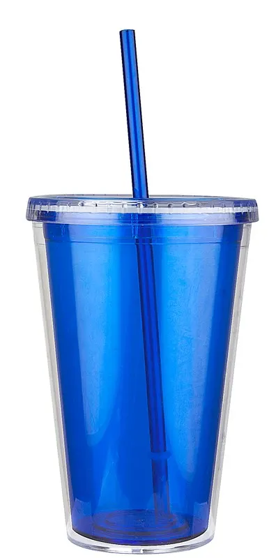 Vaso Embassy TMPS 24 500 ml Azul