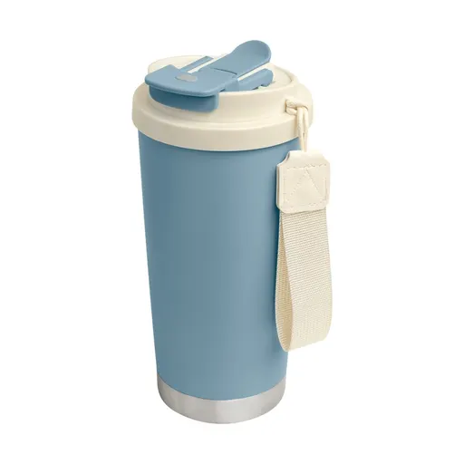 Termo Tharo TMPS 244 520 ml Azul