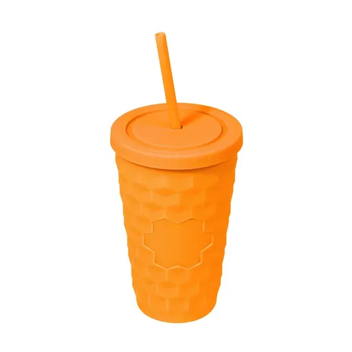 Vaso Gleb TMPS 254 450 ml Naranja