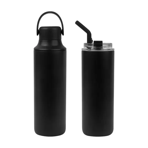 Set de Termo Dacio TMPS 258 600 ml Negro