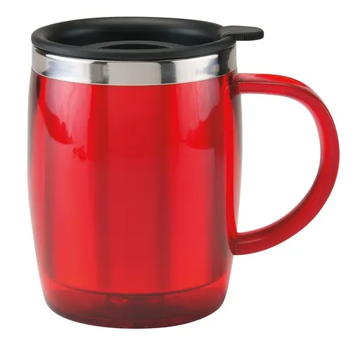 Taza Térmica Burgos TMPS 26 355 ml Rojo