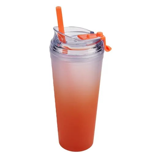 Termo Iced TMPS 272 680 ml Naranja