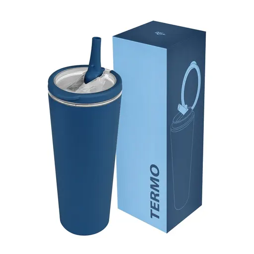 Termo Bloem TMPS 289 750 ml Azul Marino