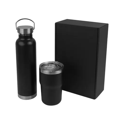 Set de Termo Utah TMPS 297 680 ml Negro