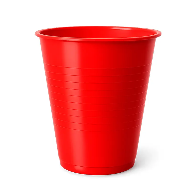 Vaso Party T 328 500 ml Rojo