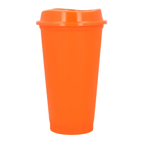 Vaso Sirena T 173 475 ml Naranja