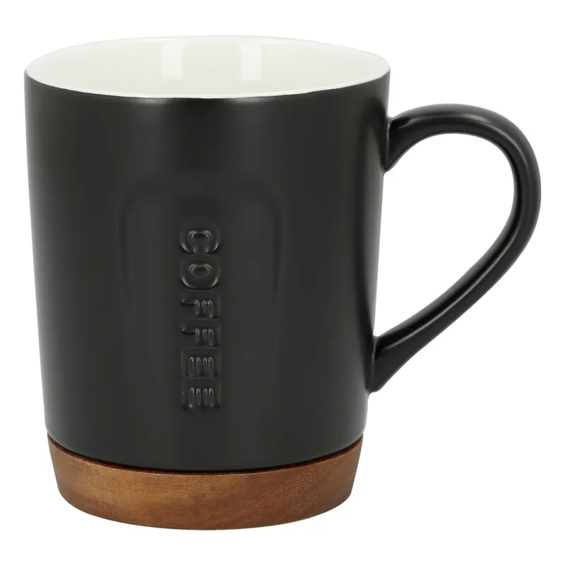 Taza Avellaneda HO 102 420 ml Negro
