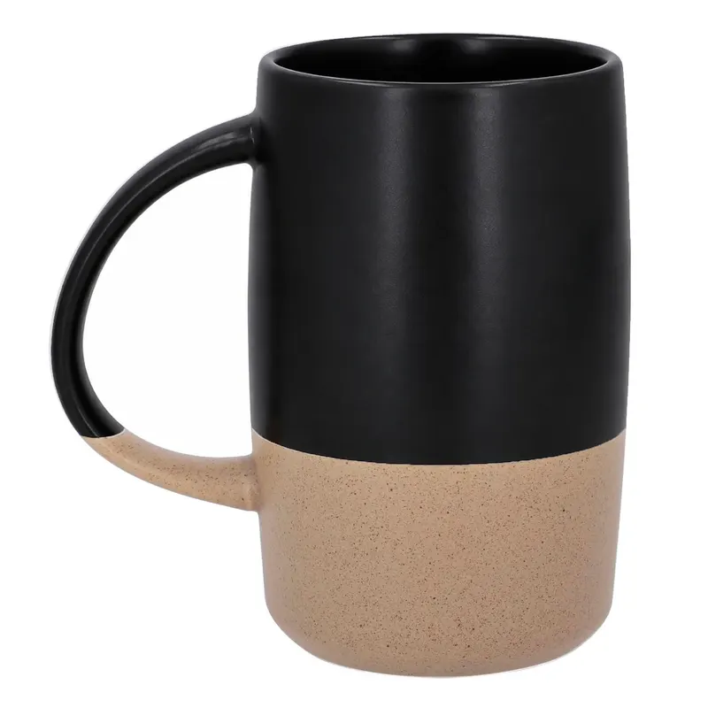Taza Terracota HO 133 450 ml Negro