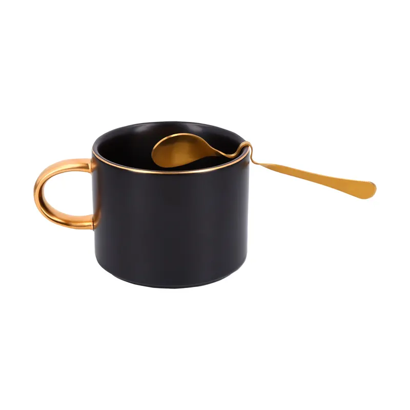 Taza Capuccino HO 054 220 ml Negro