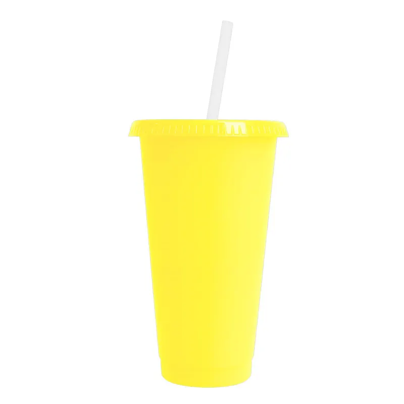 Vaso Triton Pastel T 217 Ps 700 ml Amarillo