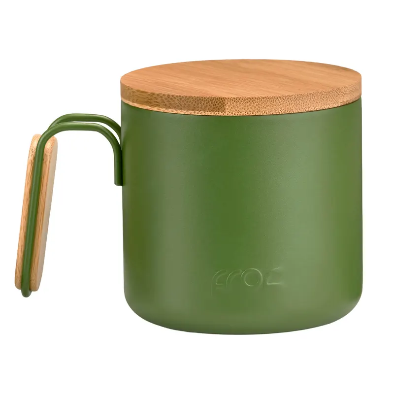 Termo Froc The Mist 350 ml Verde Militar