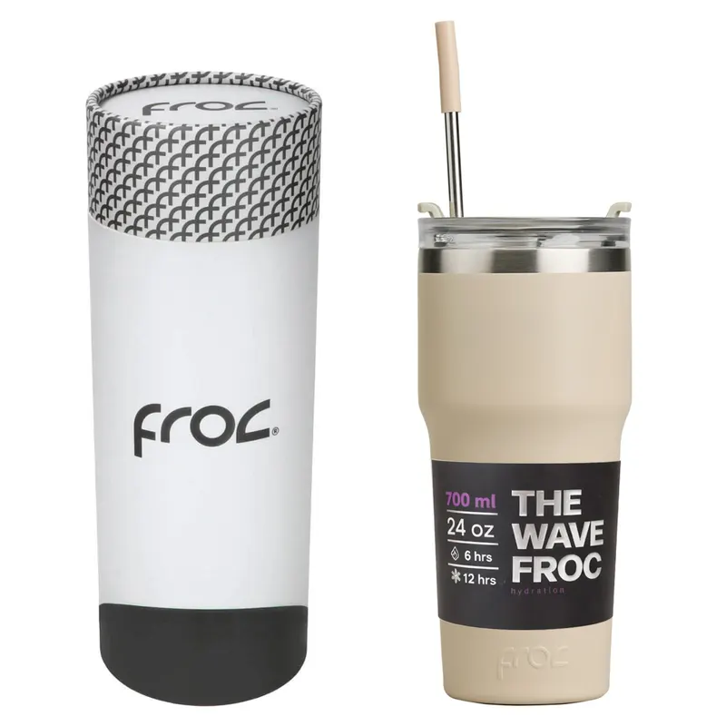 Termo Froc The Wave 700 ml Beige