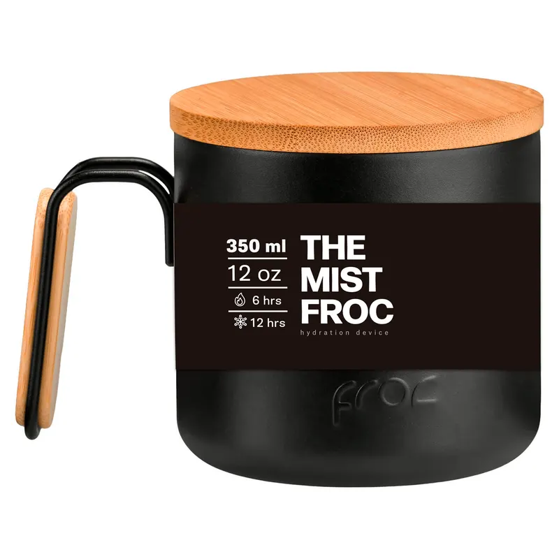 Termo Froc The Mist 350 ml Negro