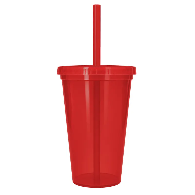 Vaso Rock T 87 500 ml Rojo