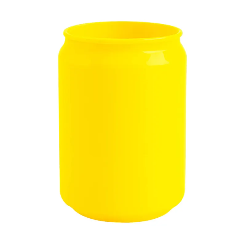 Vaso Fresca T 327 350 ml Amarillo Solido