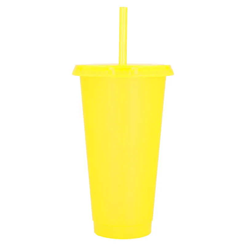 Vaso Triton T 217 700 ml Amarillo