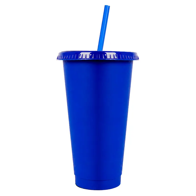 Vaso Triton T 217 700 ml Azul Solido