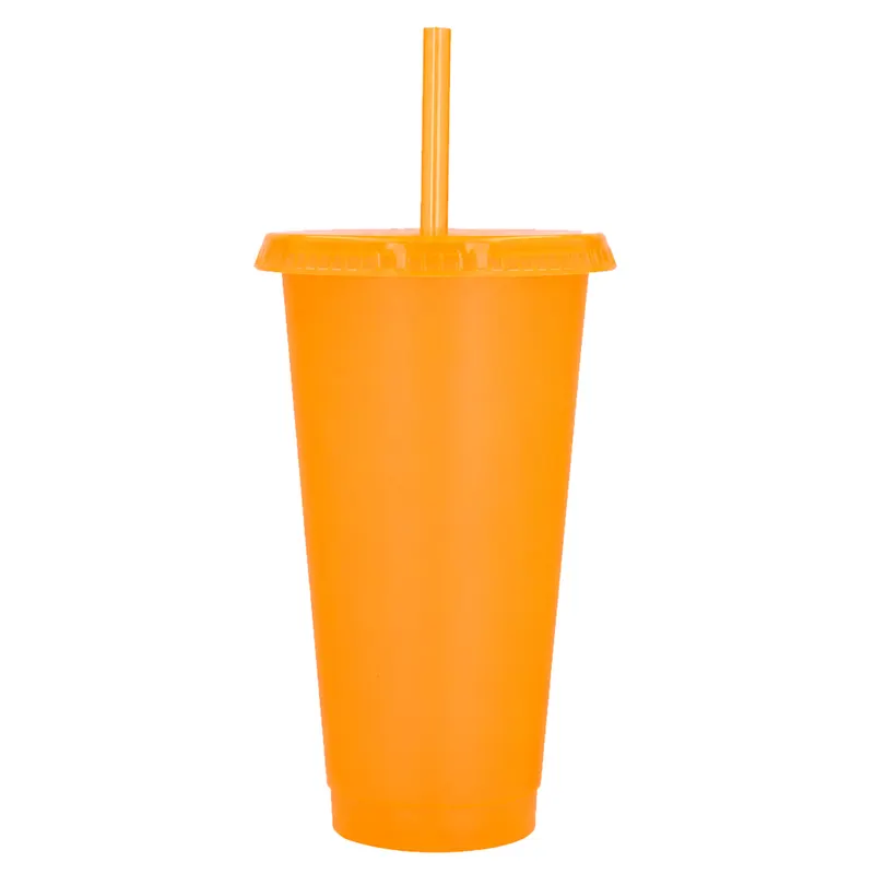 Vaso Triton T 217 700 ml Naranja