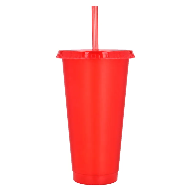 Vaso Triton T 217 700 ml Rojo Solido