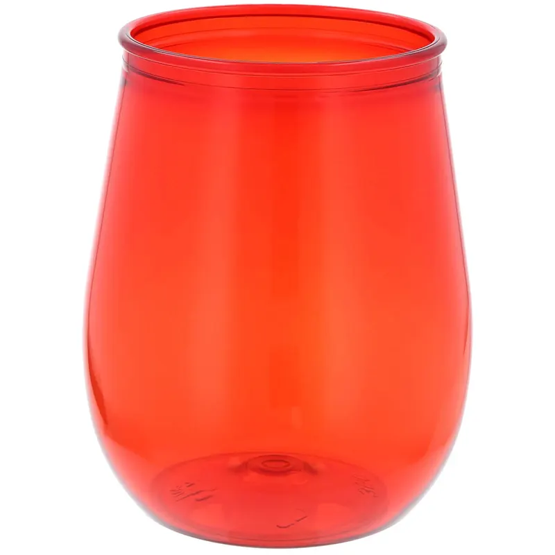 Vaso Bali T 133 350 ml Rojo