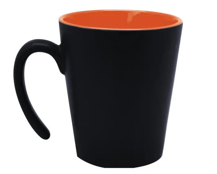 Taza Conica Mate Malbec A2153 355 ml Naranja