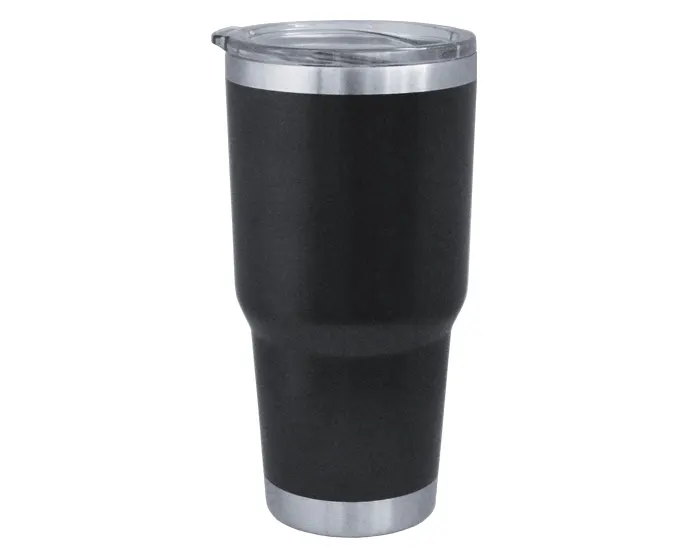 Termo Doble Pared Acero para Auto Denzel A2319 Negro