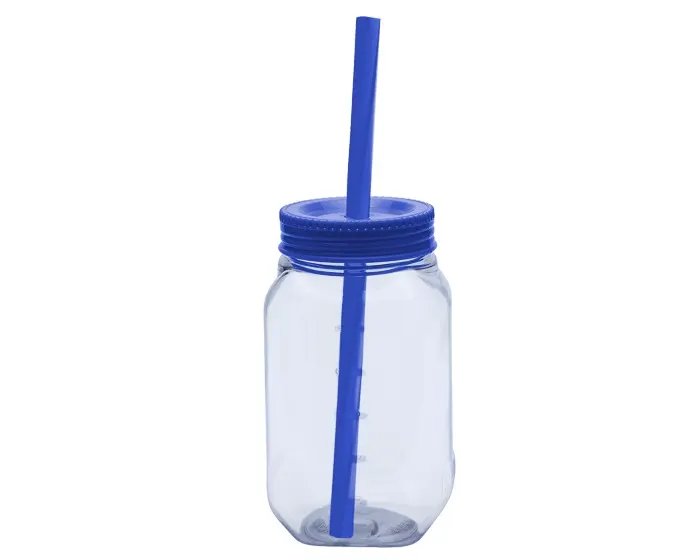 Vaso de Plástico Drinking A2343 Azul