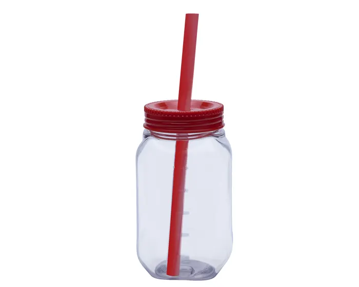 Vaso de Plástico Drinking A2343 Rojo
