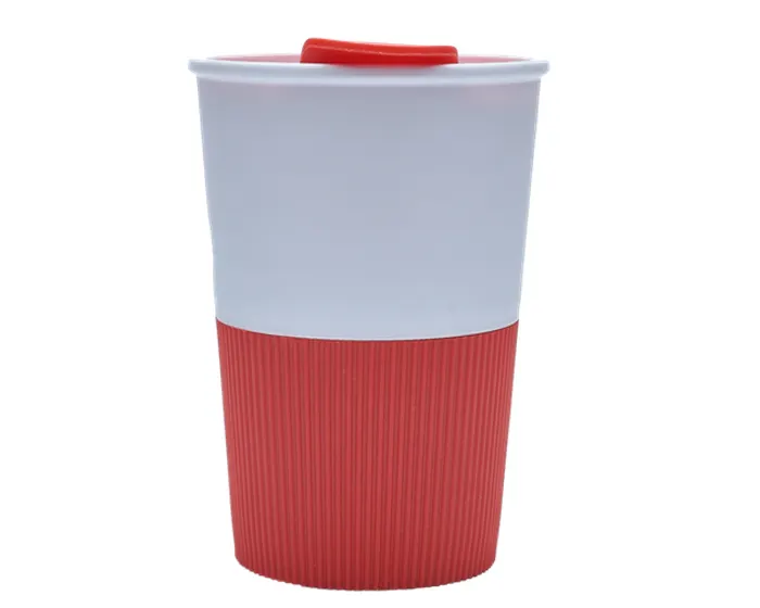 Vaso de Plastico Expreso A2345 Rojo