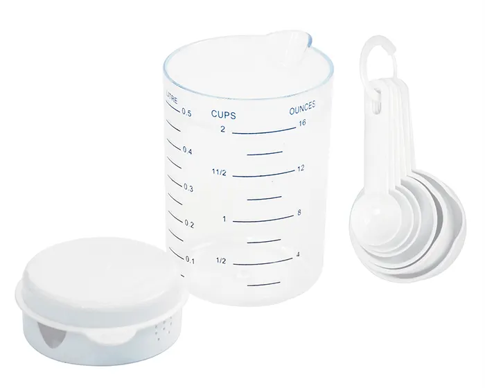 Vaso Medidor Unido A2530 473 ml Blanco