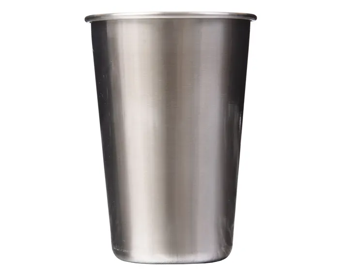 Vaso de Acero Inox. de Sublimación Jull A2614 450 ml Plata
