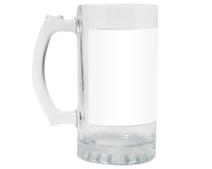 Vaso Tarro Cervecero de Sublimación Napa A2621 444 ml Transparente