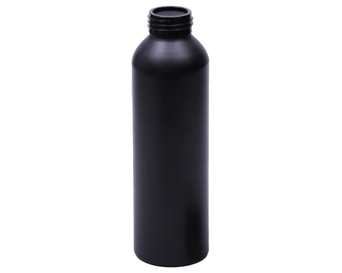 Cilindro de Aluminio Stella A2680 600 ml Negro