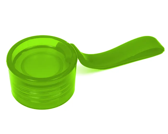 Cilindro Tapa de Plástico Stella A2681 Verde Claro