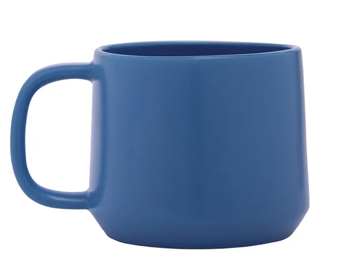 Taza Acabado Mate Caramel A2714 473 ml Azul Claro