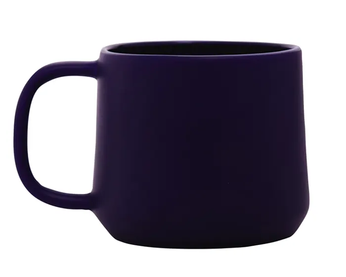 Taza Acabado Mate Caramel A2714 473 ml Azul Cobalto