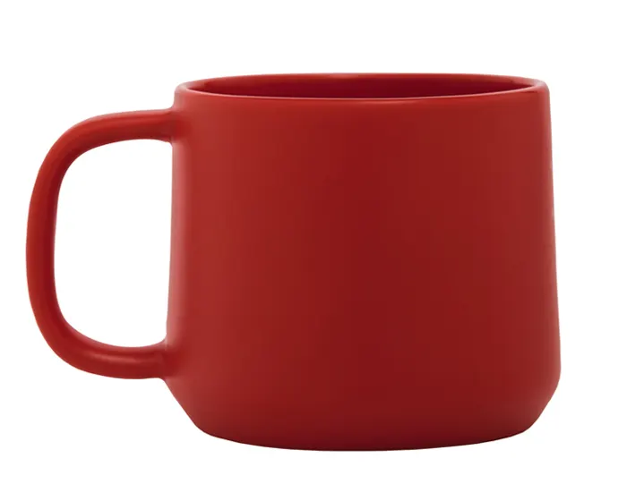 Taza Acabado Mate Caramel A2714 473 ml Rojo