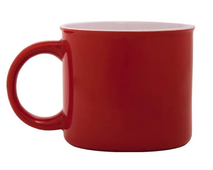 Taza Bicolor Tammy A2716 444 ml Rojo