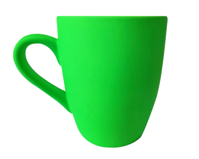 Taza Bicolor para Grabado Laser Tony A2733 296 ml Verde