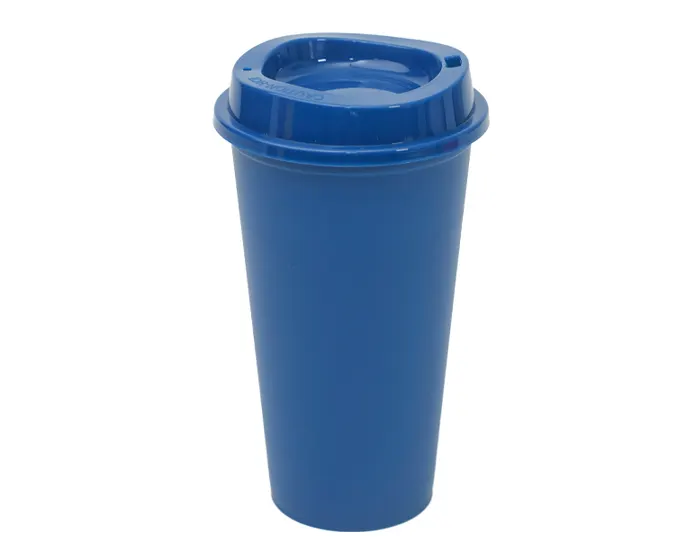 Vaso Cafetero de Plástico Aldo A2750 473 ml Azul