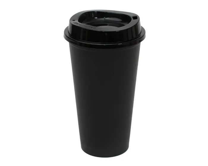 Vaso Cafetero de Plástico Aldo A2750 473 ml Negro